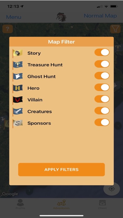 PiRat Ghost History Hunt Tour Screenshot