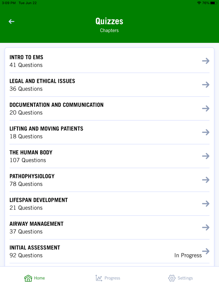 EMT and Paramedic Exam Prep