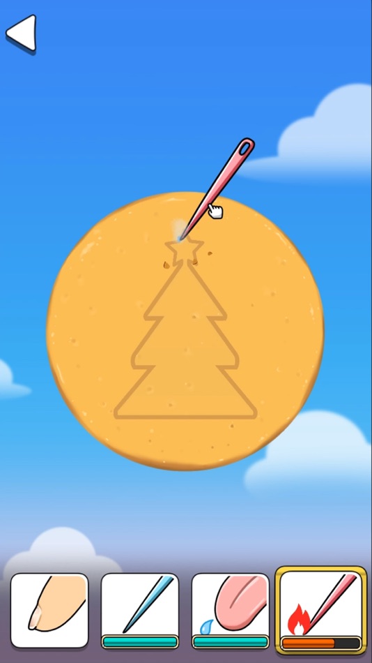 #4. Dalgona Game: Custom Candy (iOS) Podle: Sinkhole Studio Inc.