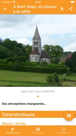 Game screenshot Rando Parc Oise-Pays de France apk