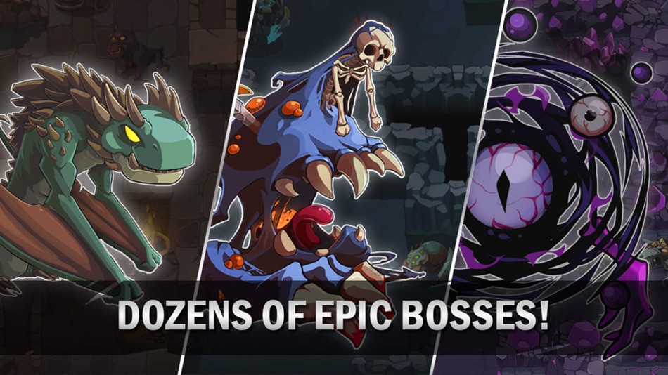 #3. Order of Fate: Dungeon Crawler (iOS) Tekijänä: HGPublishing