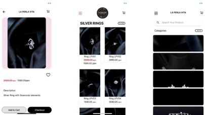 La Perla Vita Screenshot