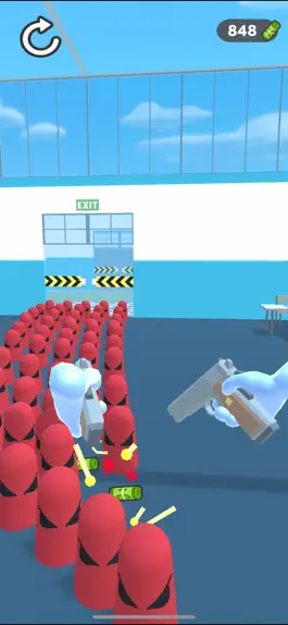 Game screenshot Monster Cleaning mod apk
