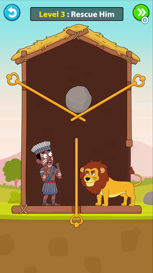 #2. Rescue Him (iOS) 由: Devganiya Dilip