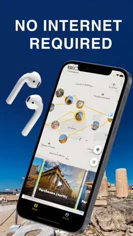 Game screenshot Acropolis Self-Guided Tour hack