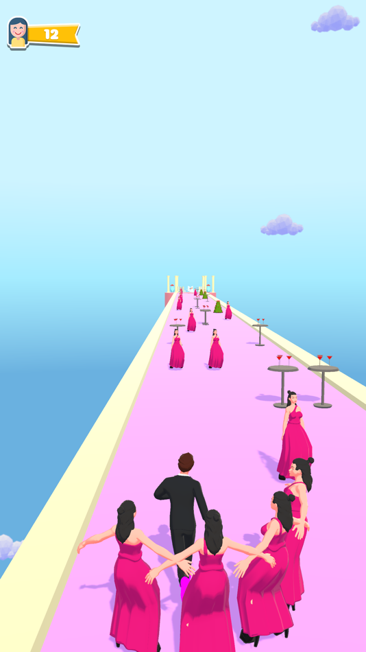 #4. Circle Runner 3D (iOS) Podle: ozan akbaba
