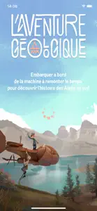 L’Aventure géologique screenshot #4 for iPhone