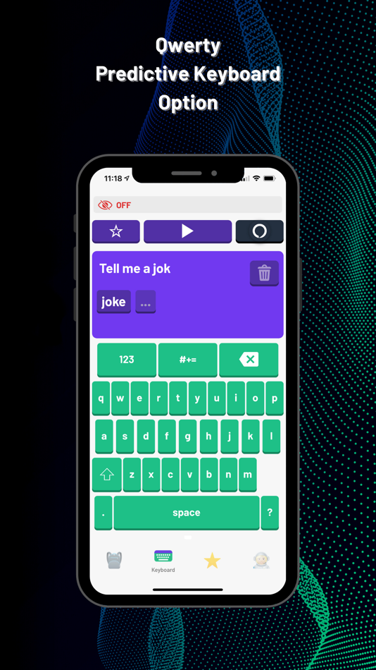 #8. Speakprose 3 (iOS) 由: Cognixion