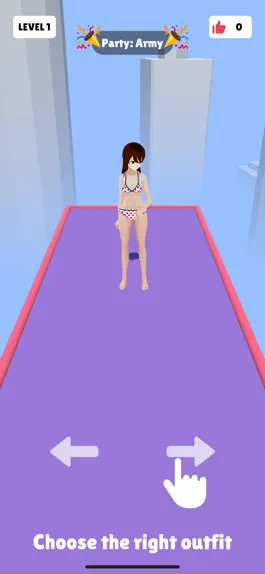 Game screenshot Party Dress Run mod apk