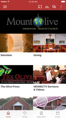 Game screenshot Mt. Olive Missionary Baptist mod apk