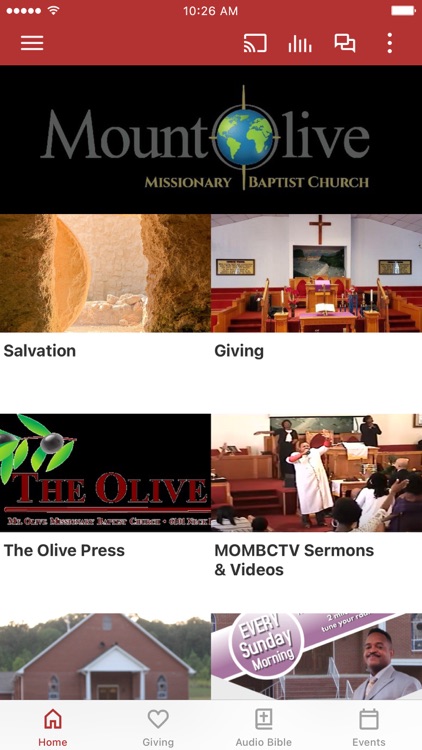 Mt. Olive Missionary Baptist