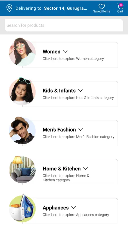 Vishal Mega Mart screenshot 2 of 7