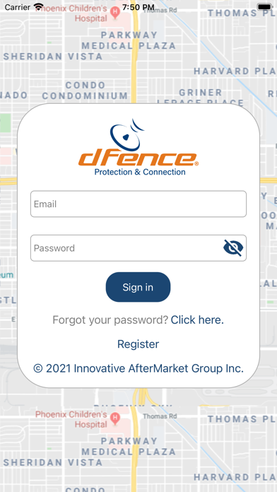 Dfence Screenshot