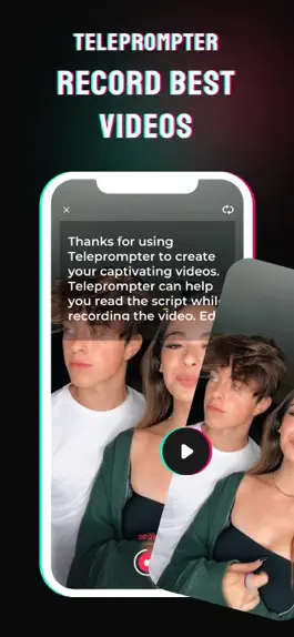 Game screenshot Teleprompter - Video Caption mod apk