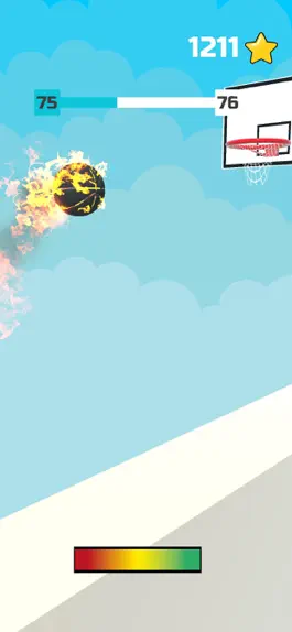Game screenshot Bouncy Dunk hack