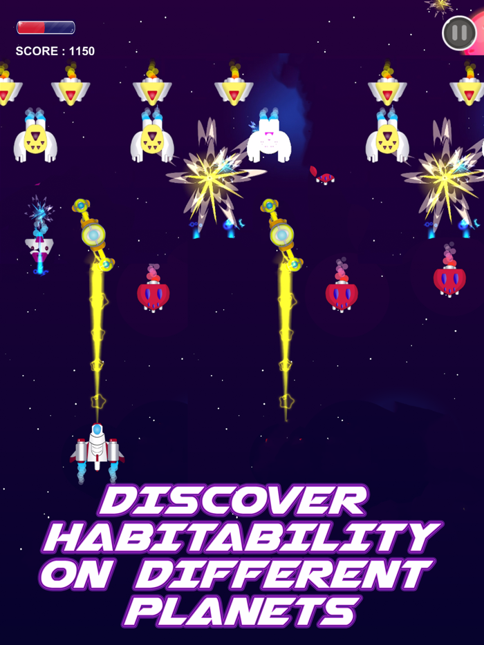 Space Shooter Galactic War