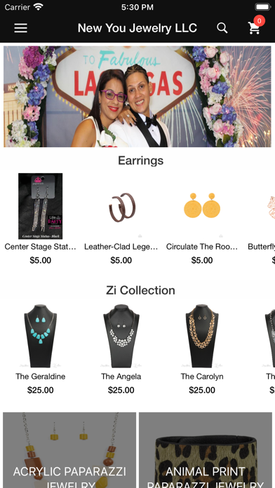 New You Jewelry LLC Screenshot
