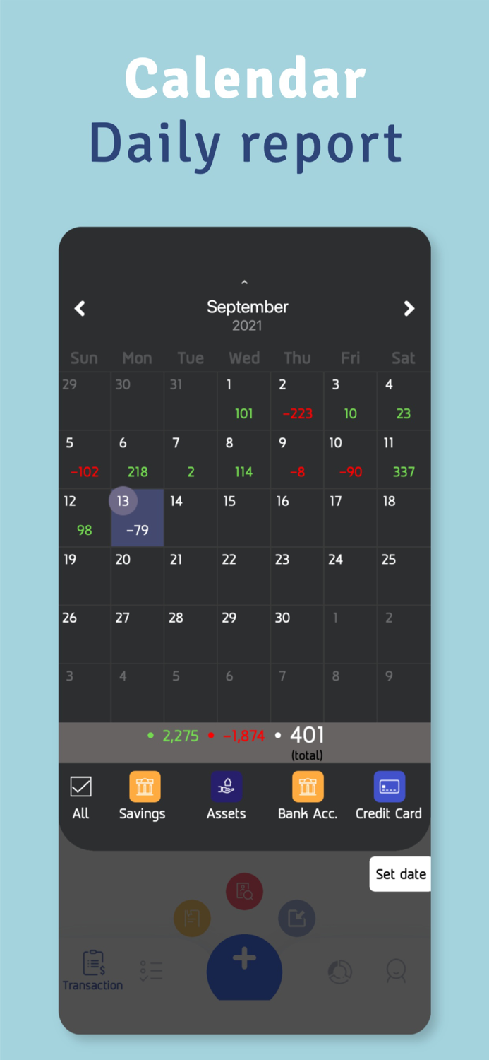 Money Diary - Expense Tracker