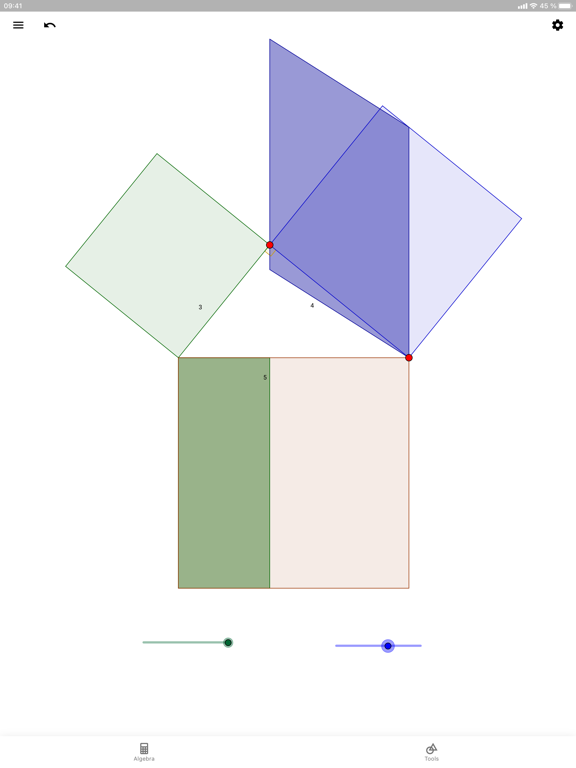 Screenshot #6 pour GeoGebra Géométrie