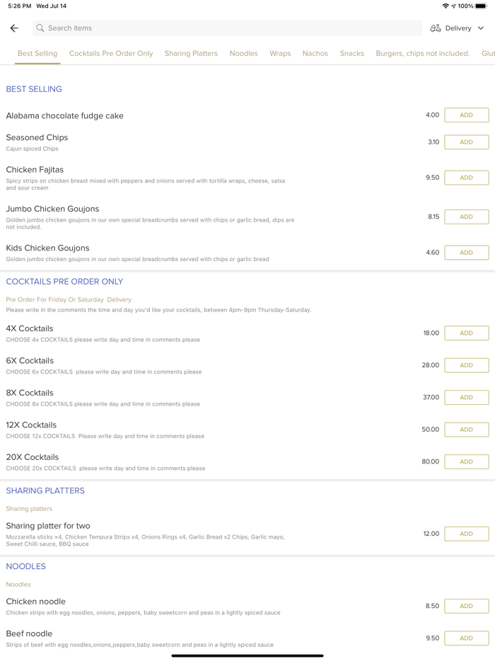 Coast Bar and Restaurant