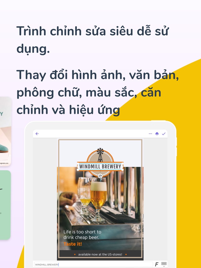 Flyer và người làm poster