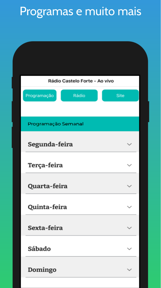 Rádio Castelo Forte - 1.01 - (iOS)
