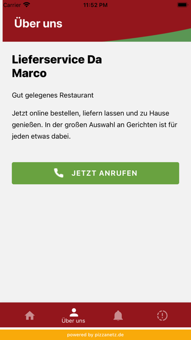 Lieferservice Da Marco Screenshot