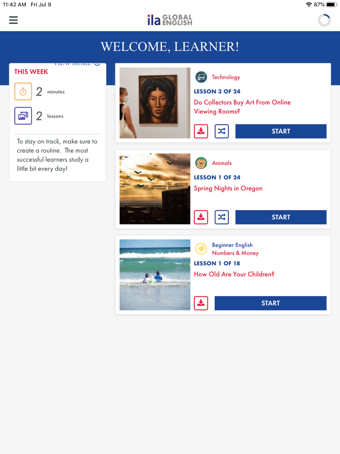 ILA - Global English