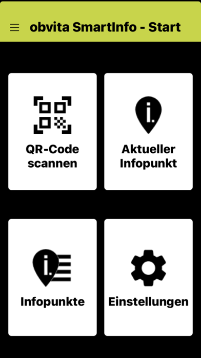 obvita SmartInfo Screenshot