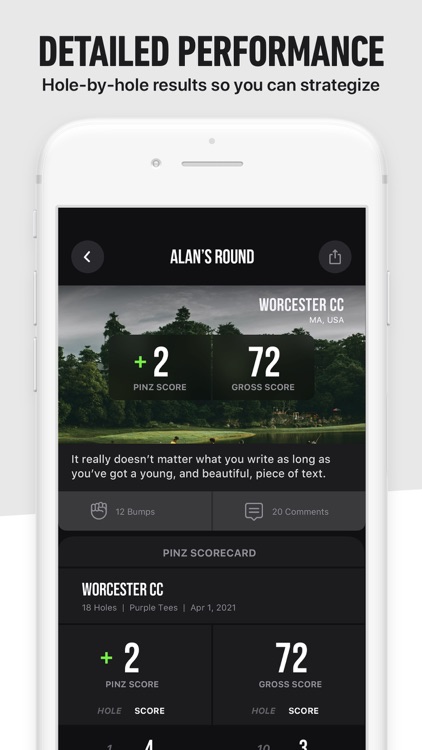 PINZ GOLF screenshot-6