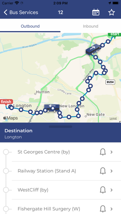 Preston Bus Screenshot