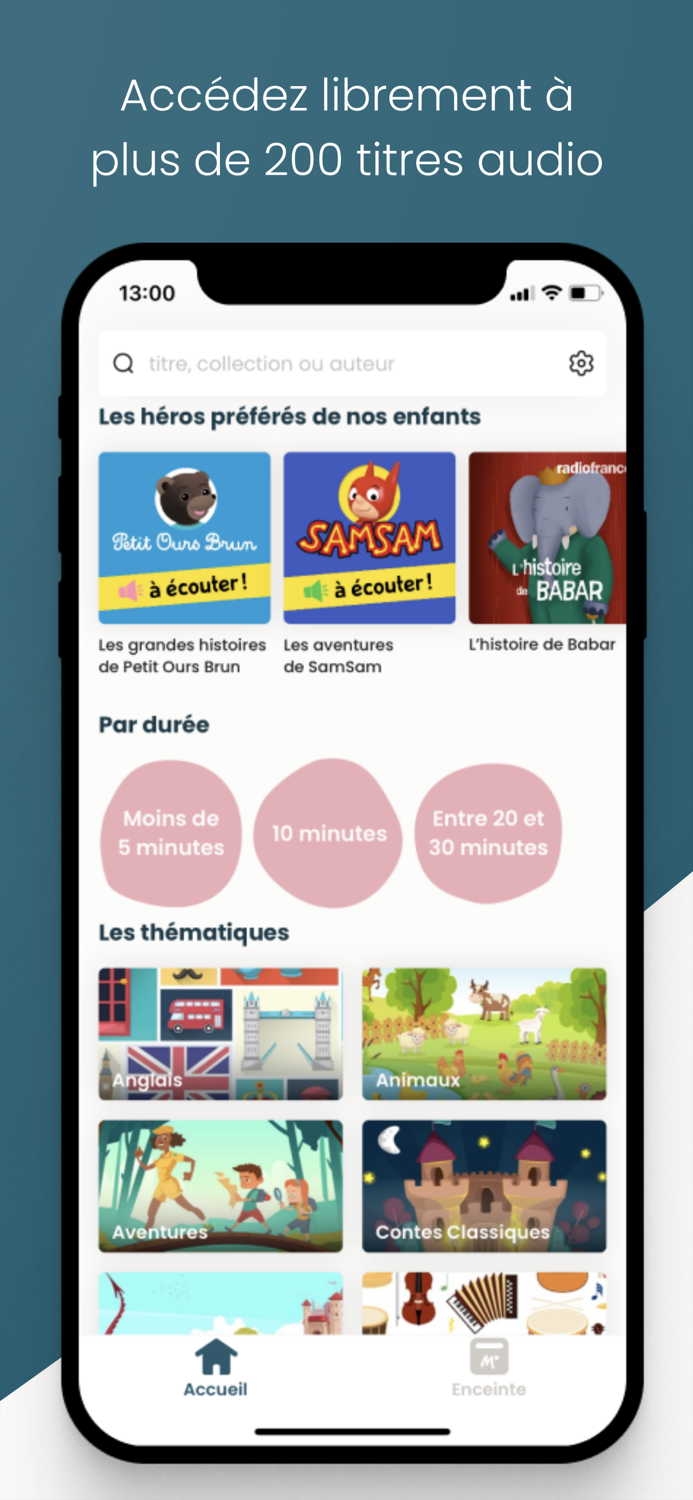 MERLIN - Gérer mon enceinte