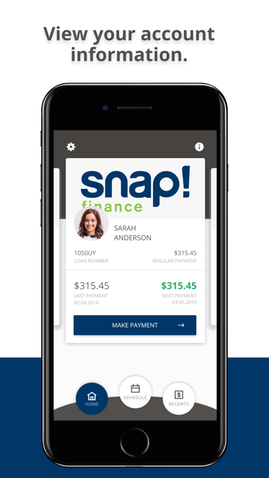 Snap Loan Manager Screenshot