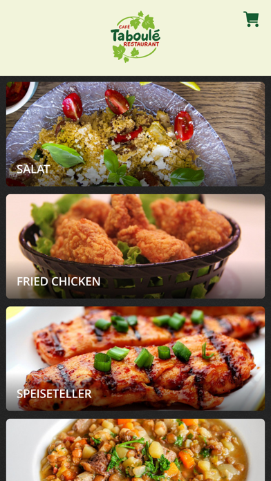 Taboule Restaurant Duisburg Screenshot