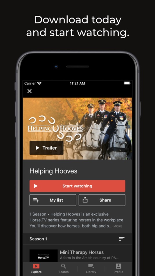 #4. Horse.TV (iOS) 来自: CarsonJames.com LLC