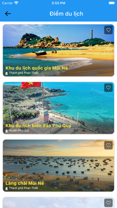 Bình Thuận Smart Tourism Screenshot
