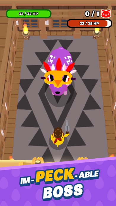 Gun Gun Chicken Screenshot