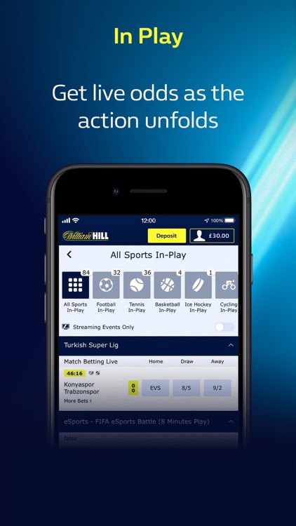William Hill – Sports Betting