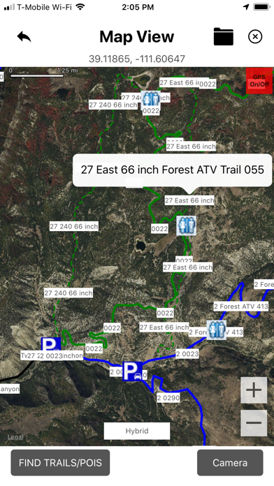 Arapeen ATV Trails Screenshot