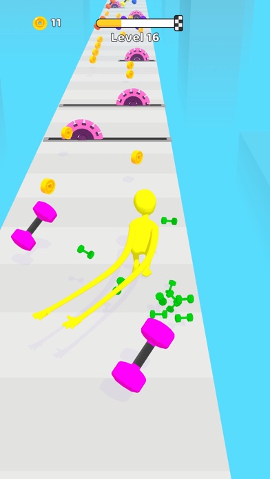 Rubber Man 3D Screenshot