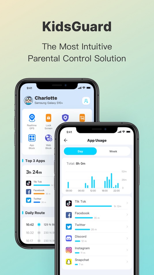#1. KidsGuard - Parental Control (iOS) By: 坤 谢