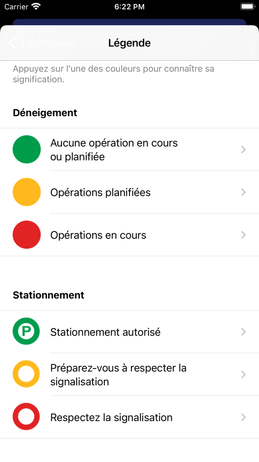 #3. Info-Stationnement (iOS) 由: Ville de Laval