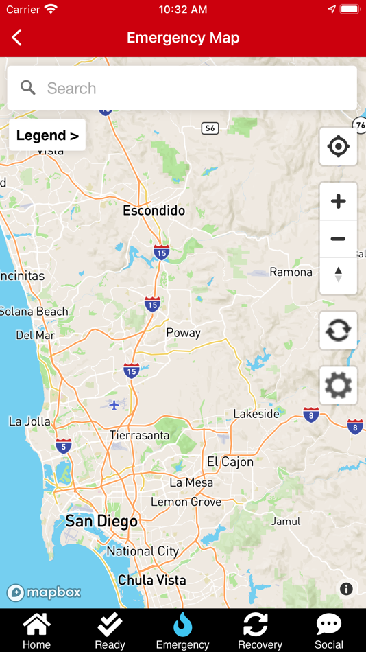 #2. SD Emergency (iOS) By: County of San Diego