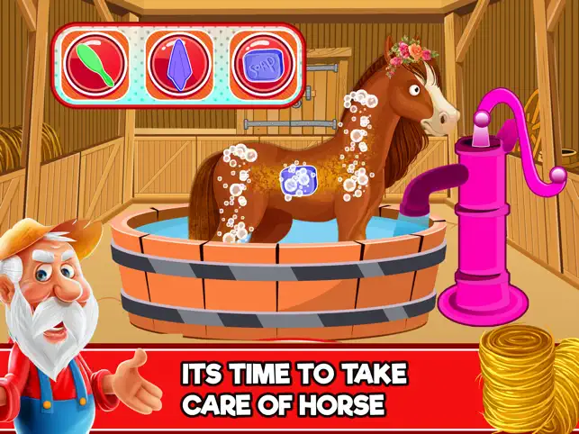 Horse Makeover Stable4+_1