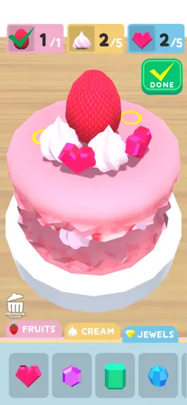 Game screenshot Fake sweets jewelry hack