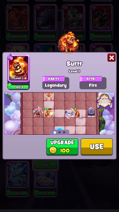 Clash of Olympus Screenshot