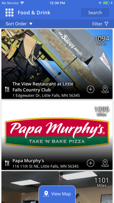 Little Falls Minnesota Screenshot