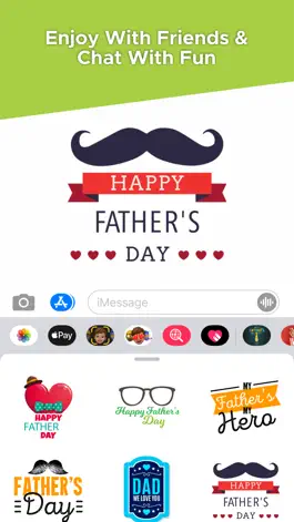 Game screenshot Father's Day Stickers ! 22 apk