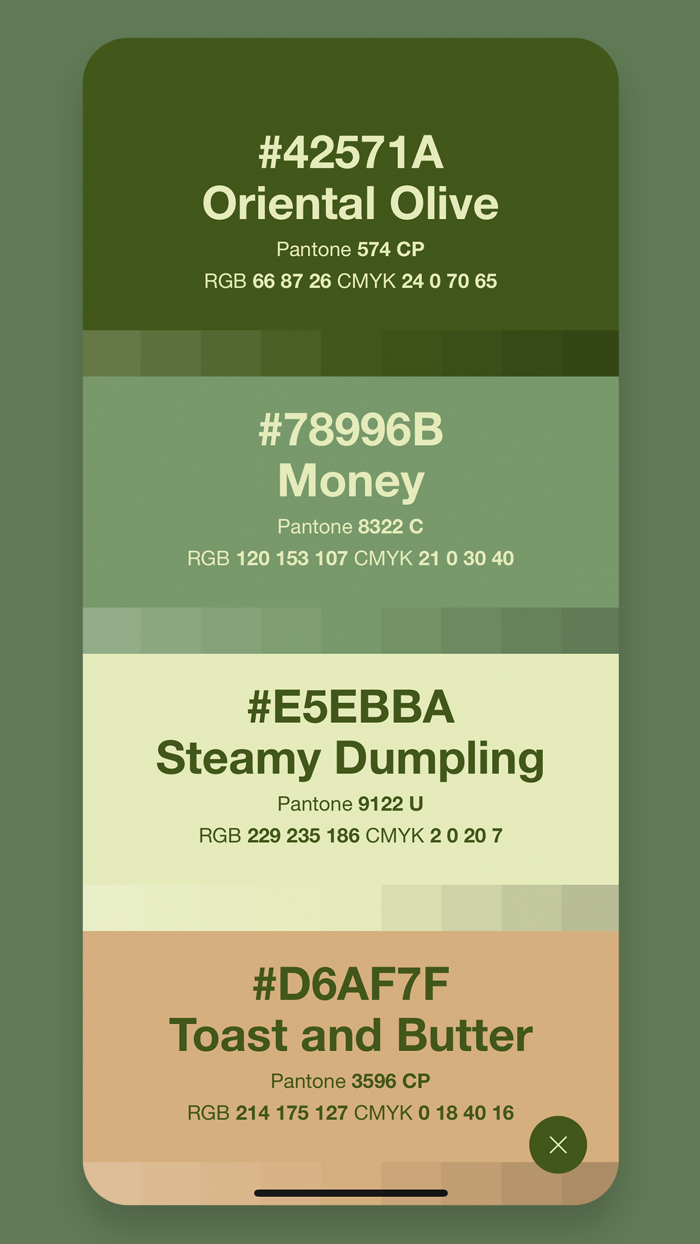 Wookmama Color Visualizer