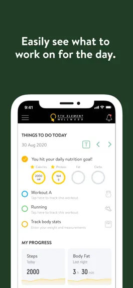 Game screenshot Fifth Element Wellness apk
